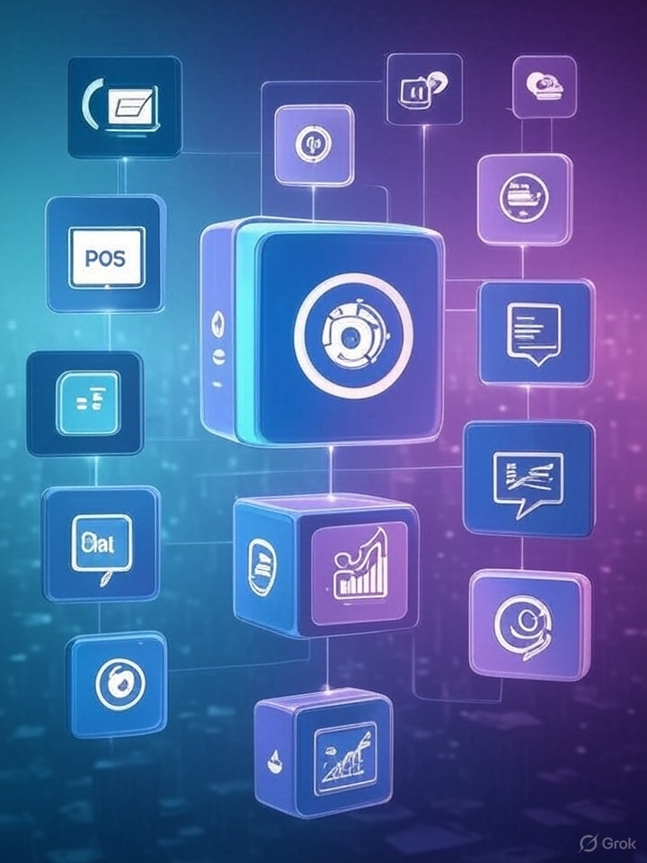 Federated Business Management with OneClickBlocks