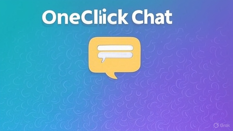 OneClick Chat 📱